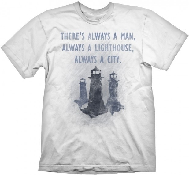 Bioshock T-Shirt Lighthouse Universe