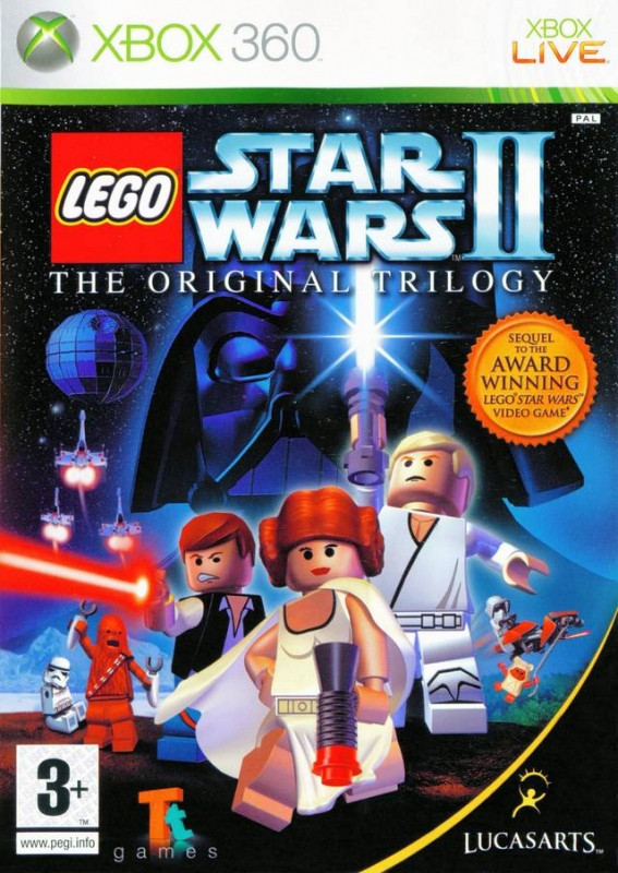 Lucas Arts Lego Star Wars 2 the Original Trilogy