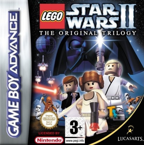 Lego Star Wars 2 the Original Trilogy