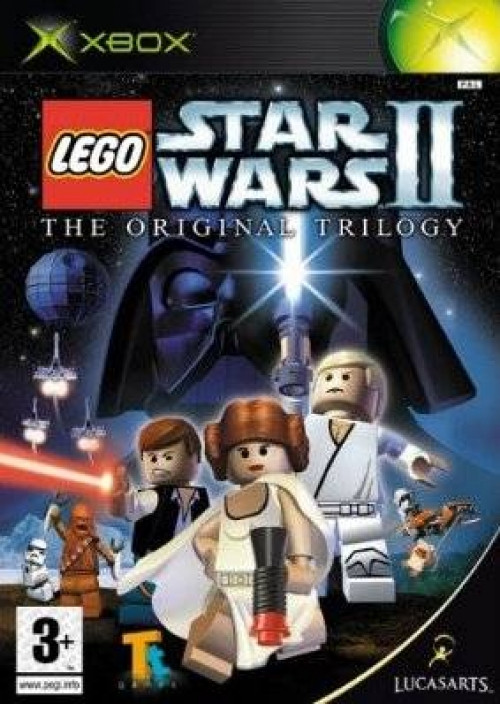 Lego Star Wars 2 the Original Trilogy