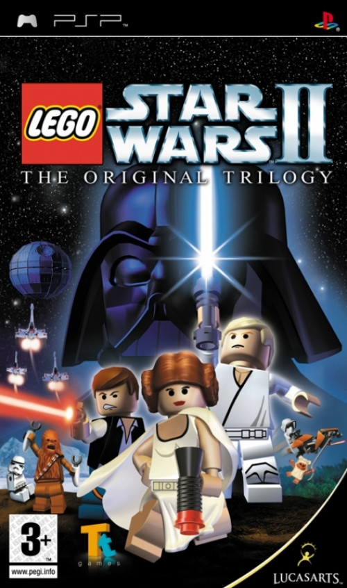 Lego Star Wars 2 the Original Trilogy