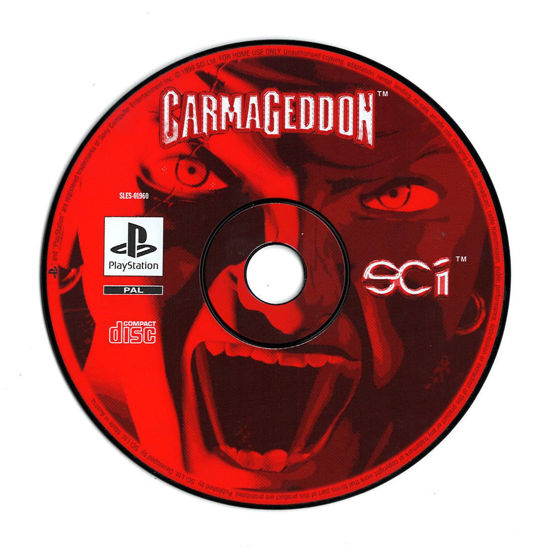 Carmageddon (losse disc)