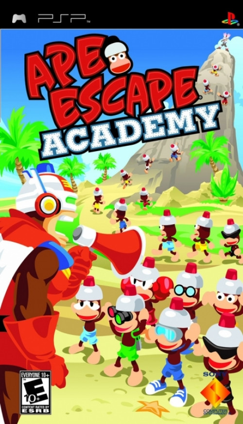 Ape Escape Academy (zonder handleiding)