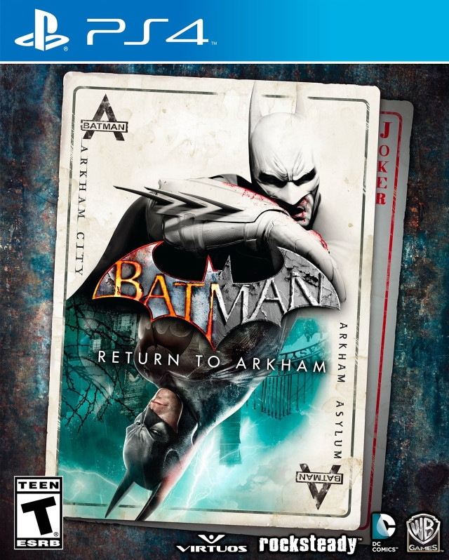 Warner Bros Batman: Return to Arkham