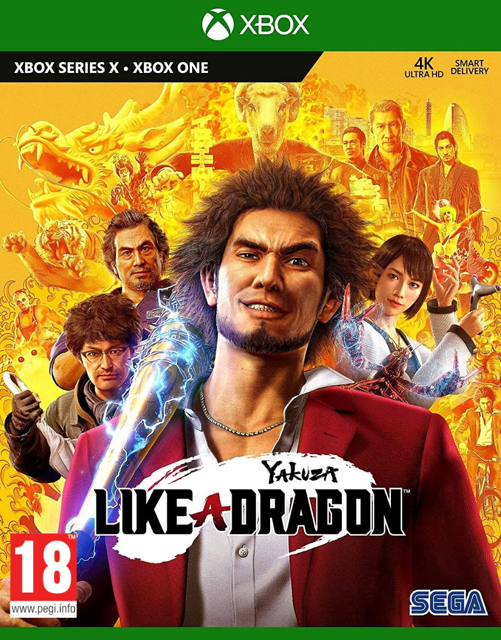 Yakuza Like a Dragon