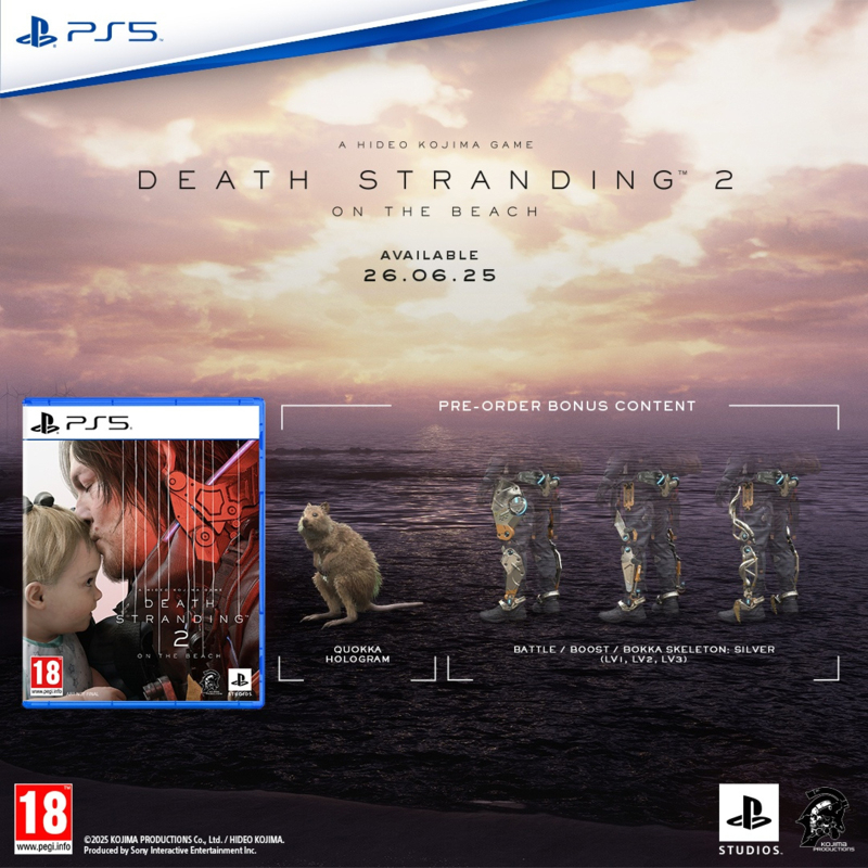Pre-Order DLC
