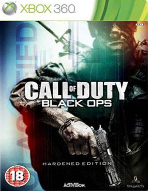 Call of Duty Black Ops Hardened Edition