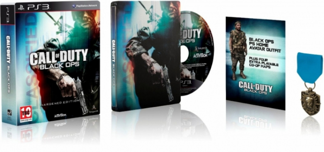 Image of Call of Duty Black Ops Hardened Edition