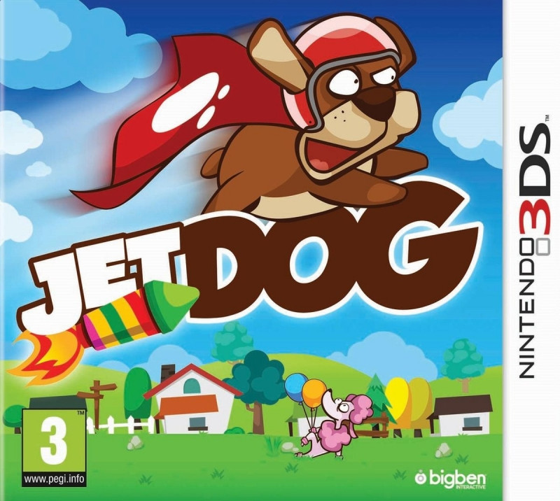 Image of Jet Dog