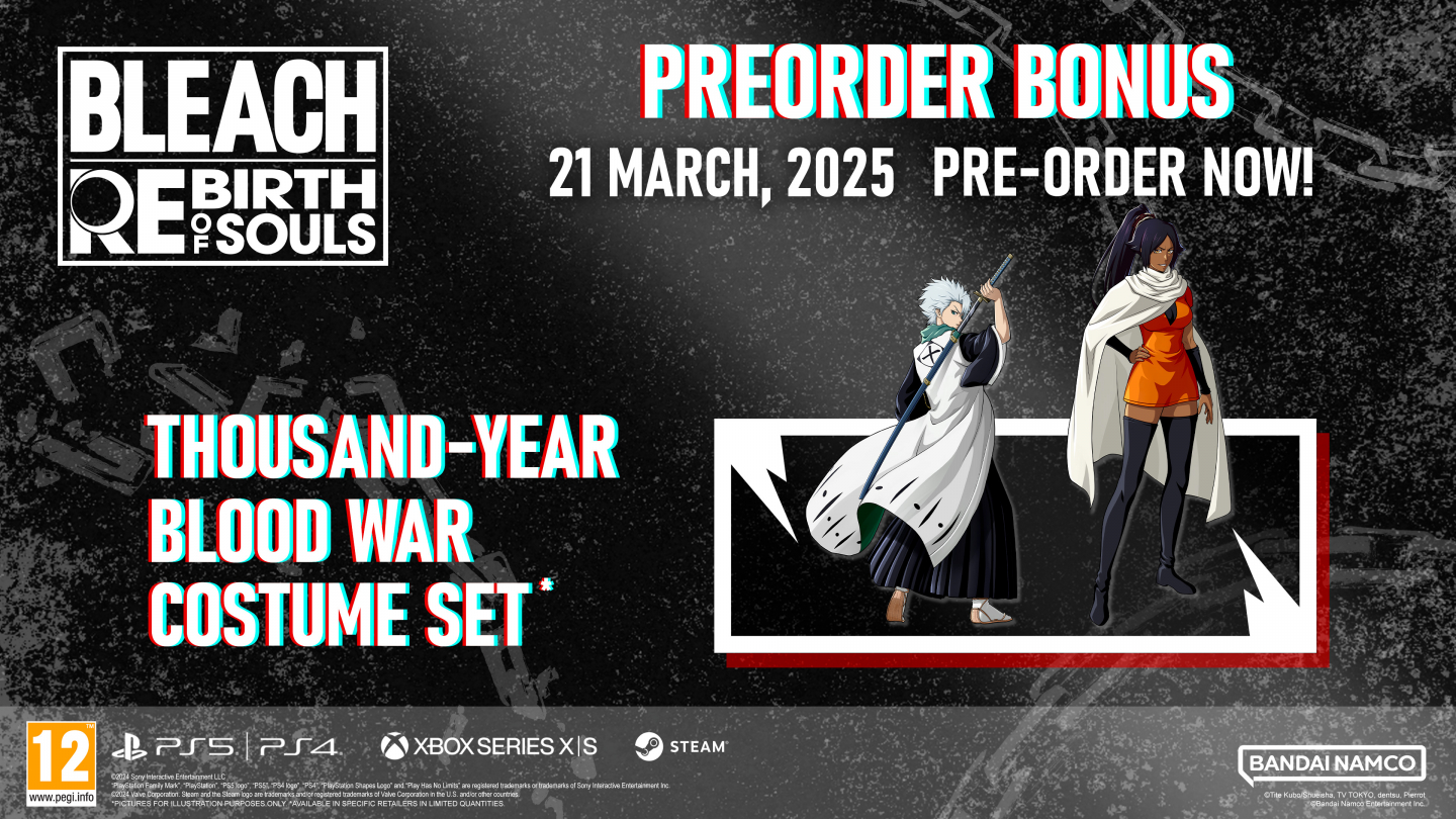 Pre-Order DLC