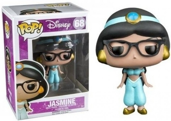 Image of Disney Pop Vinyl: Hipster Jasmine Limited Edition