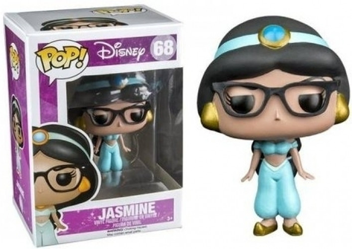 Disney Pop Vinyl Hipster Jasmine Limited Edition