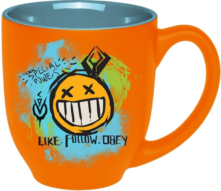 Borderlands 3 - Sticker Punk Two Colour Mug