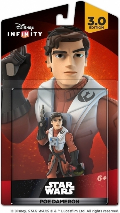 Image of Disney - Disney Infinity 3.0 Poe Dameron Collectible Figure (IQAV000129)