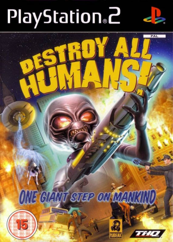 Destroy All Humans