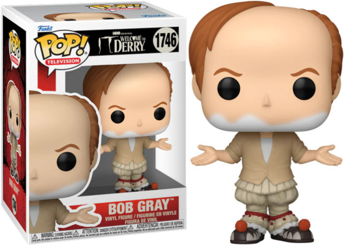 IT Welcome to Derry Funko Pop Vinyl: Bob Gray afbeelding