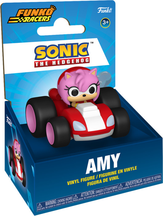 Sonic The Hedgehog Funko Racers Pop Vinyl: Amy Rose afbeelding