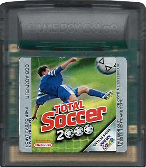 Total Soccer (losse cassette)