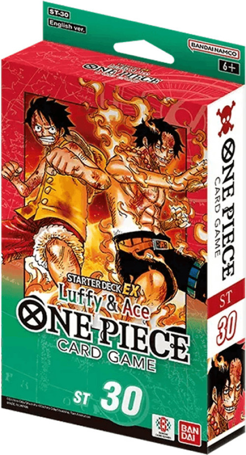 Bandai One Piece TCG - Starter Deck ST30 Ace & Luffy