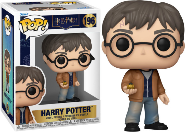Harry Potter Funko Pop Vinyl: Harry Potter (with Resurrection Stone)