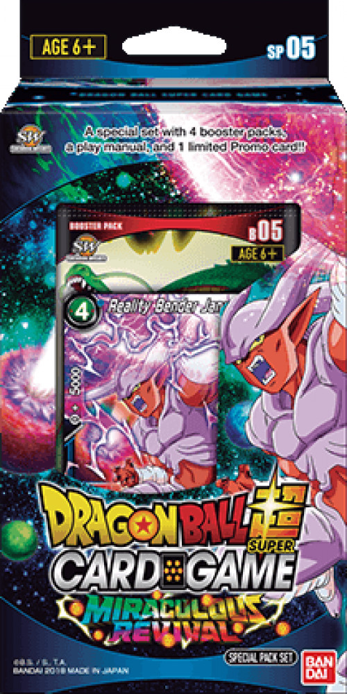 Bandai Dragon Ball Super Tcg Miraculous Revival Special Pack Set bandai kopen in de aanbieding