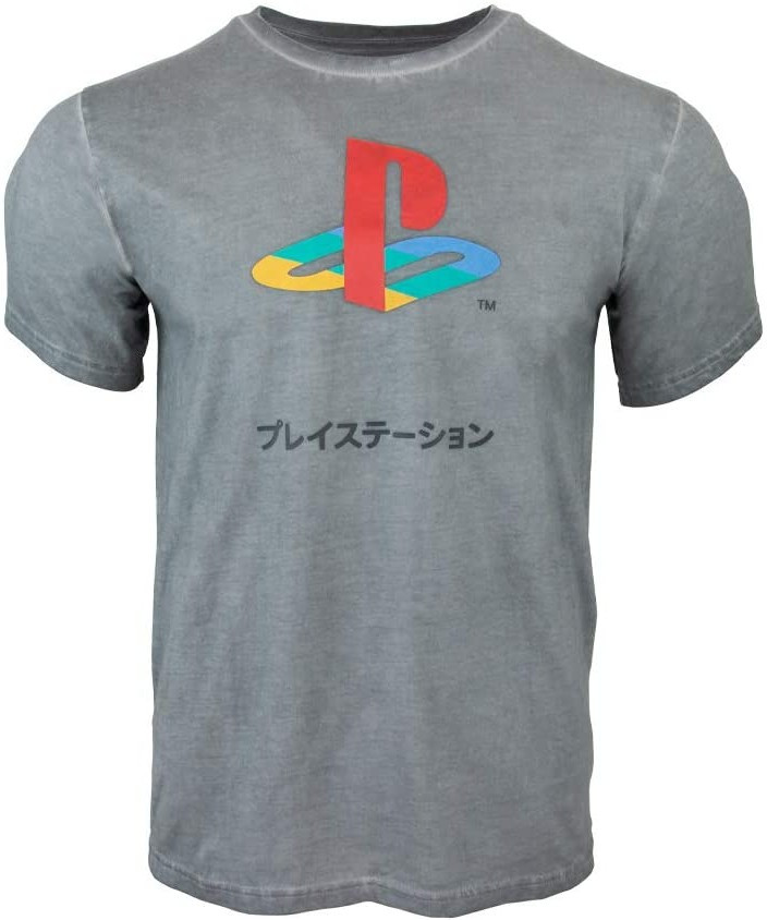 Playstation - PlayStation Logo T-Shirt afbeelding