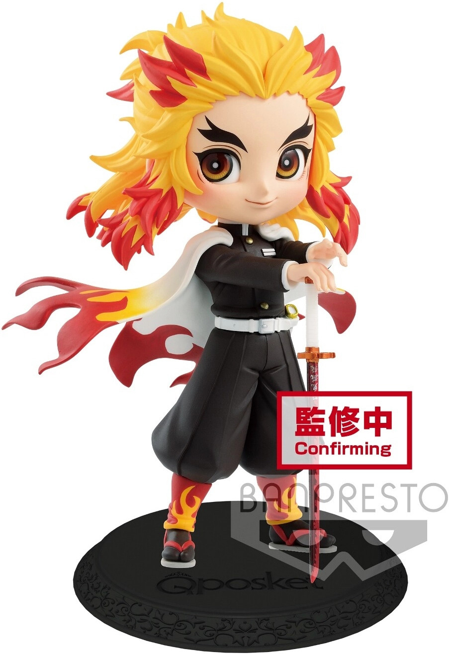 Demon Slayer Kimetsu no Yaiba Qposket - Kyojuro Rengoku (Ver. A)