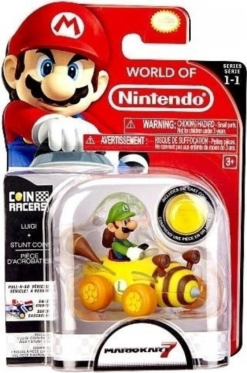 Mario Kart Coin Racer - Luigi