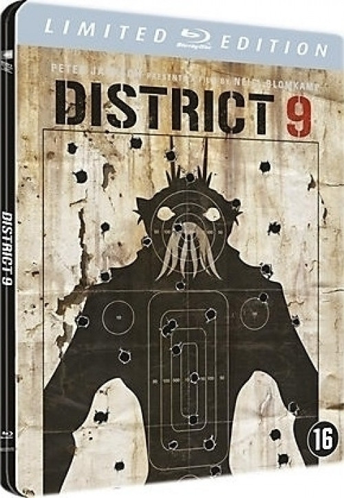 Image of District 9 (steelbook)