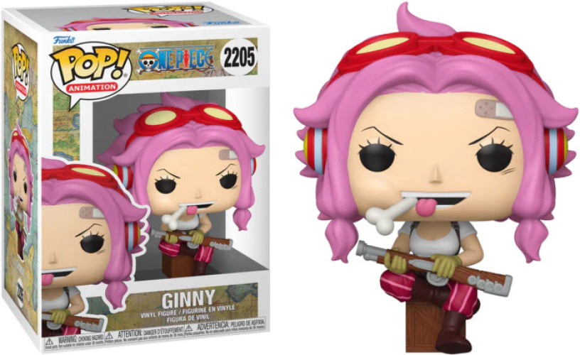One Piece Funko Pop Vinyl: Ginny