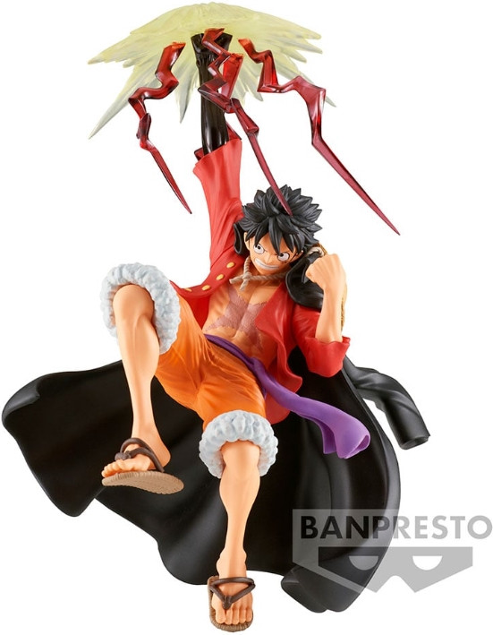 One Piece Battle Record Collection Figure - Monkey.D.Luffy