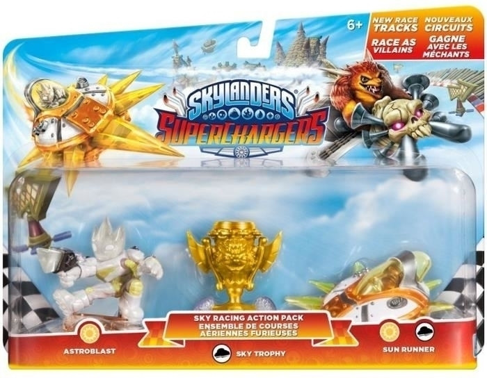 Skylanders Superchargers Sky Racing Action Pack