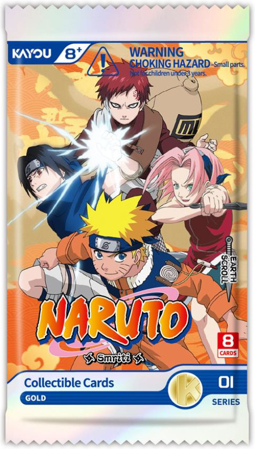 Kayou Naruto Smriti Collectible Cards TCG Earth Scroll Booster Pack