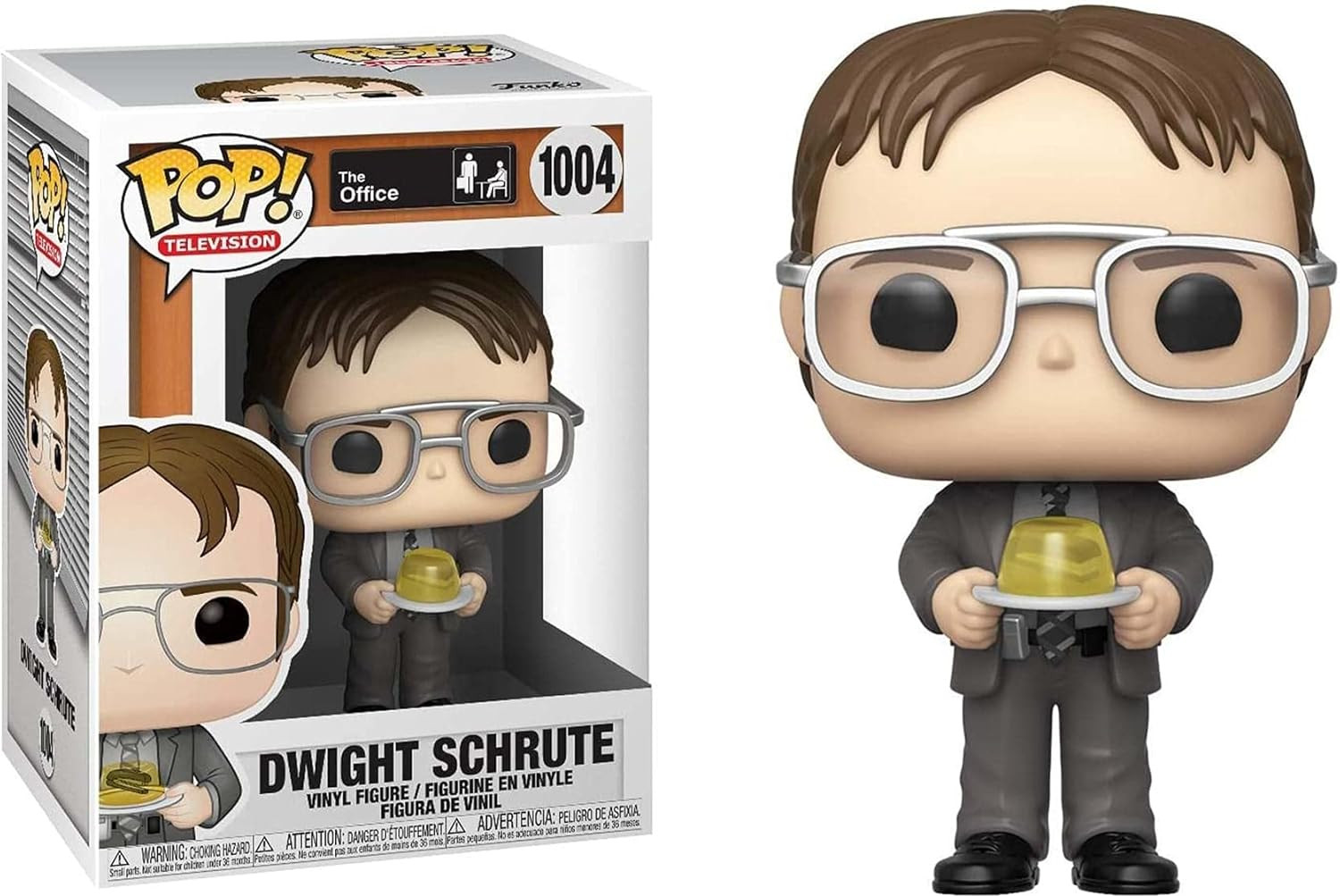 The Office Funko Pop Vinyl: Dwight Schrute (1004)