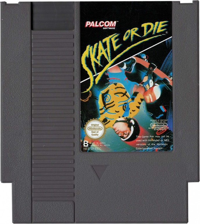 Skate Or Die (losse cassette)