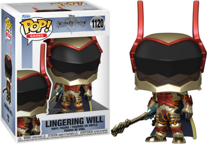 Kingdom Hearts Funko Pop Vinyl: Lingering Will afbeelding