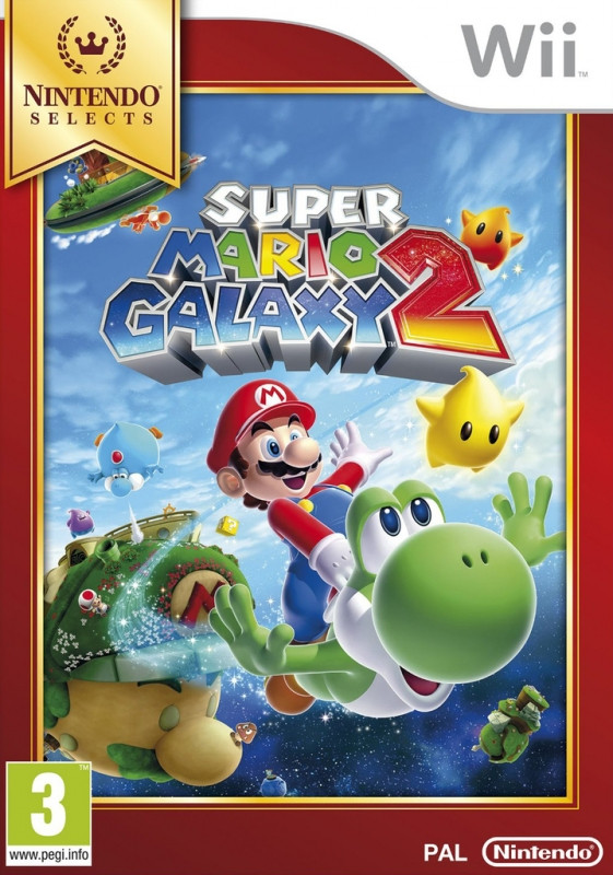 Image of Nintendo Super Mario Galaxy 2 (Select) Wii