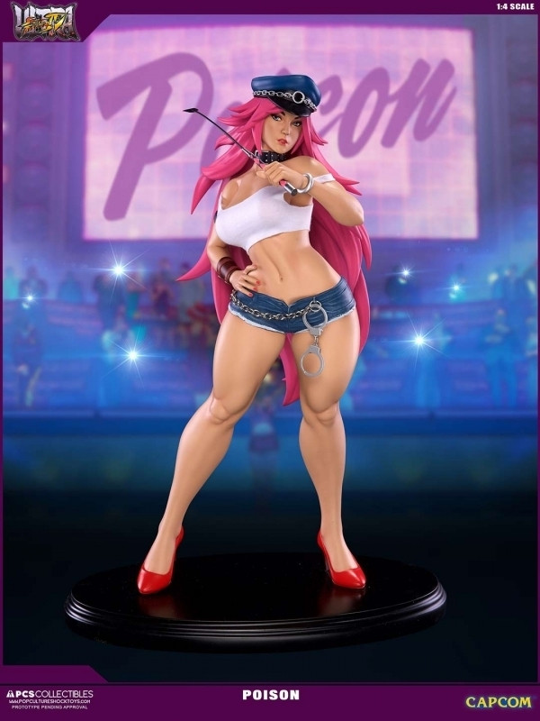 Image of Street Fighter IV: Poison 1:4 scale Statue