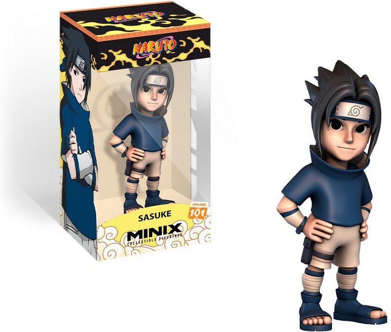 Naruto Shippuden Minix Figure - Sasuke afbeelding