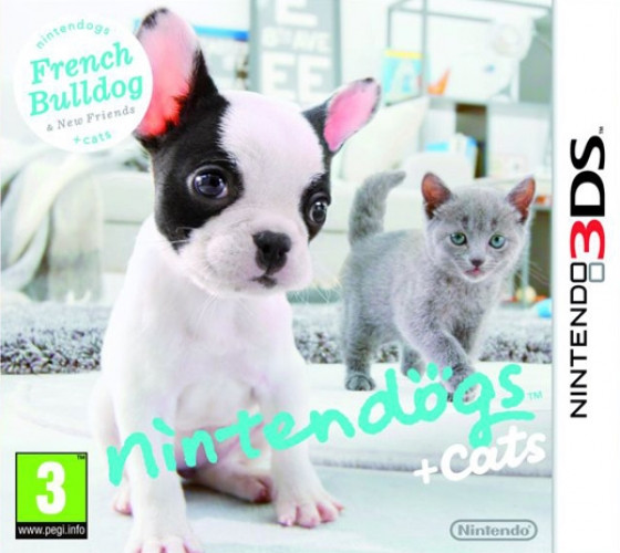 Nintendogs + Cats Bulldog