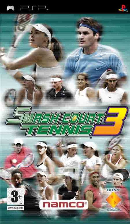 Smash Court Tennis 3