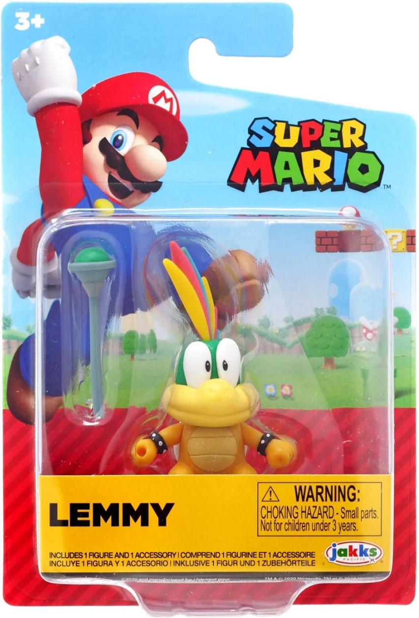 Super Mario Mini Action Figure - Lemmy