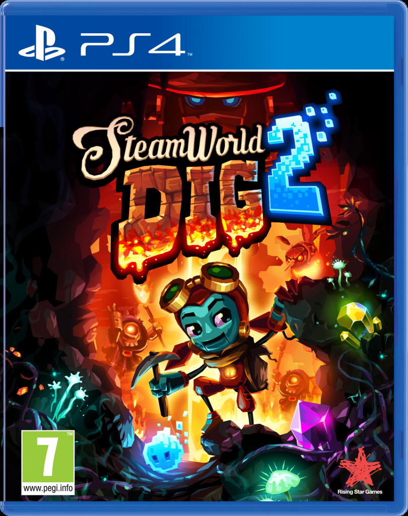 Steamworld Dig 2 - Playstation 4