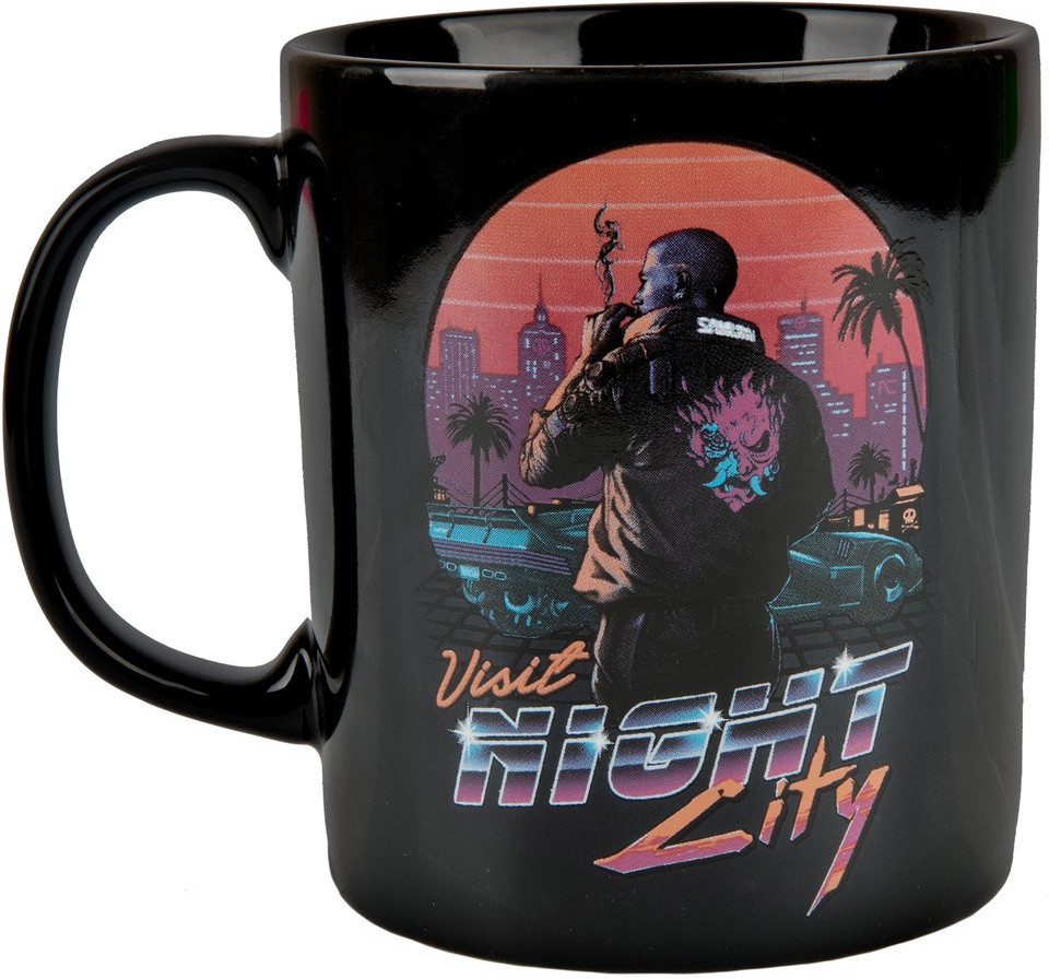 Cyberpunk 2077 - Night City Sunset Mug