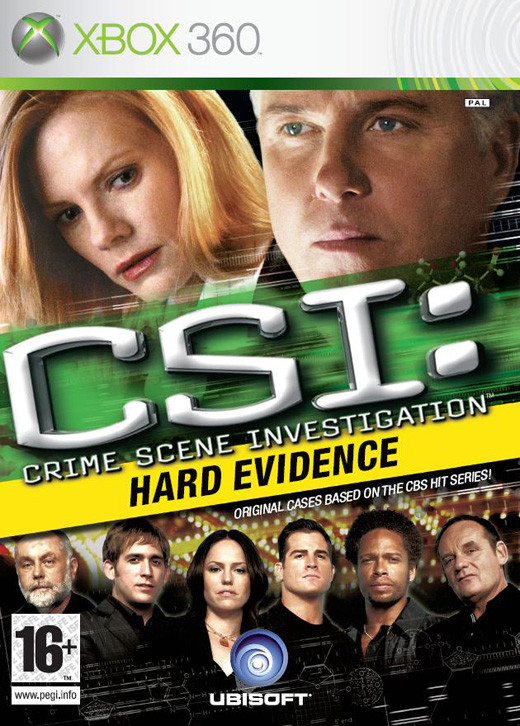 Image of CSI Hard Evidence