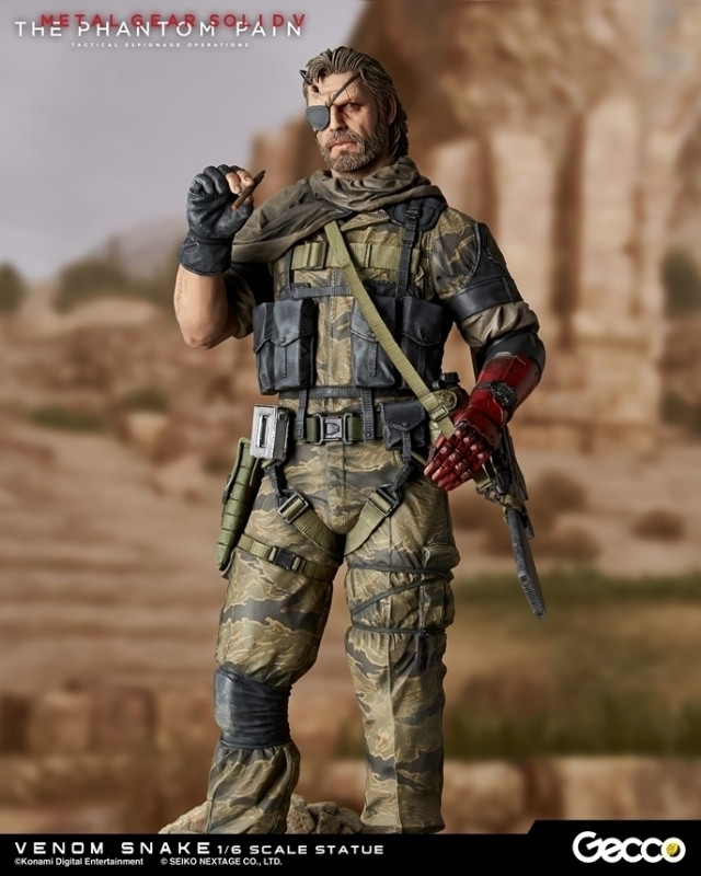 Image of Metal Gear Solid V The Phantom Pain: Venom Snake 1:6 Statue