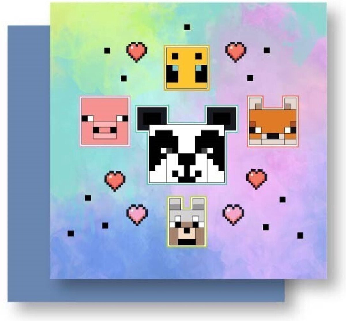 Minecraft Cushion - Animals afbeelding