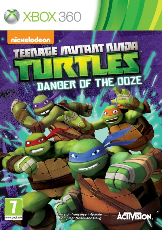 Teenage Mutant Ninja Turtles Danger of the Ooze