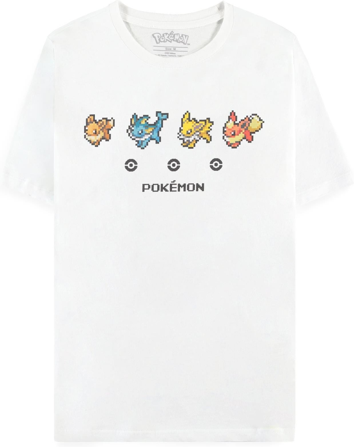 Pokemon Pixel Eeveelutions Women's T-shirt afbeelding