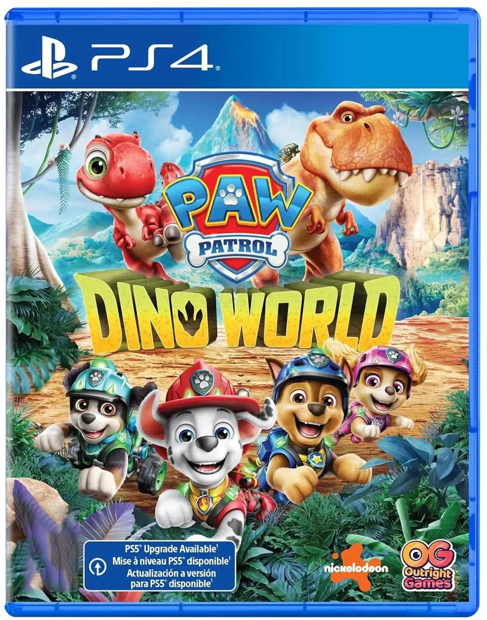 Outright Games Paw Patrol: Dino World